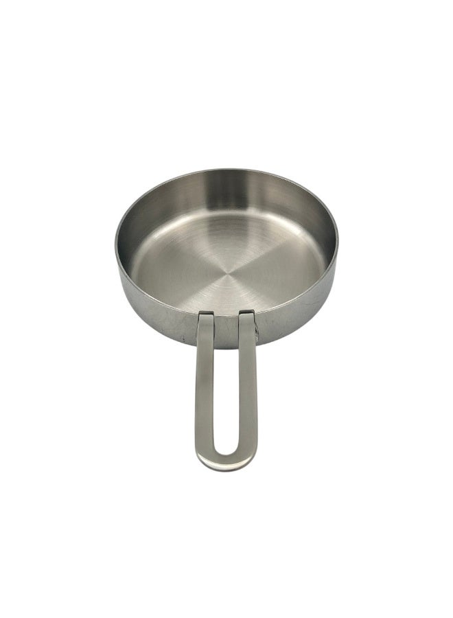 B&D Mini saucepan 12cm premium stainless steel professional triple ply cookware with even heat distribution ergonomic handle fast heating technology and multi stove compatibility for modern healthy daily cooking performance - Image 2