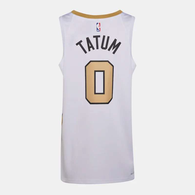 نايكي قميص كرة سلة رجالي من نايكي، فريق بوسطن سلتيكس، إصدار المدينة، سويمنغمان