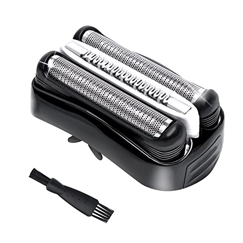 Ketofa 𝟮𝟬𝟮𝟯 𝙐𝙥𝙜𝙧𝙖𝙙𝙚𝙙 32B Shaver Foil Replacement and Cutter for Compatible with Braun Series 3, Shaver Razor Blade Cassette Head Compatible with Braun 320 330 340 350CC 370cc-4 390cc-4 Models - Image 1