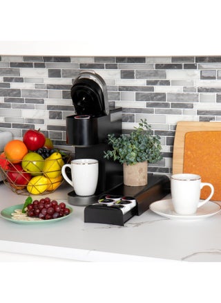 Mind Reader Anchor Collection, Single Serve Coffee Pod Drawer, 12-14 Coffee Pod Capacity, Countertop Organizer, Black - pzsku/ZDC8CFE70BEAC02A2B19BZ/45/1747817065/186e129f-6fb9-45af-9292-4a329890732e