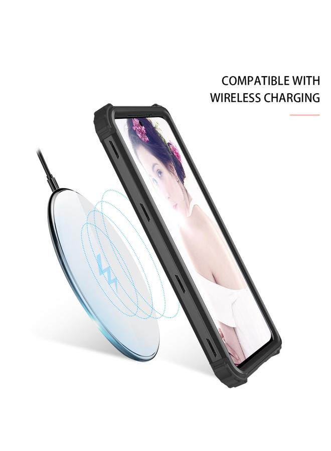 زبون جراب لهاتف Galaxy S20 Ultra PC + جراب سيليكون مقاوم للصدمات من ثلاث قطع - Image 5