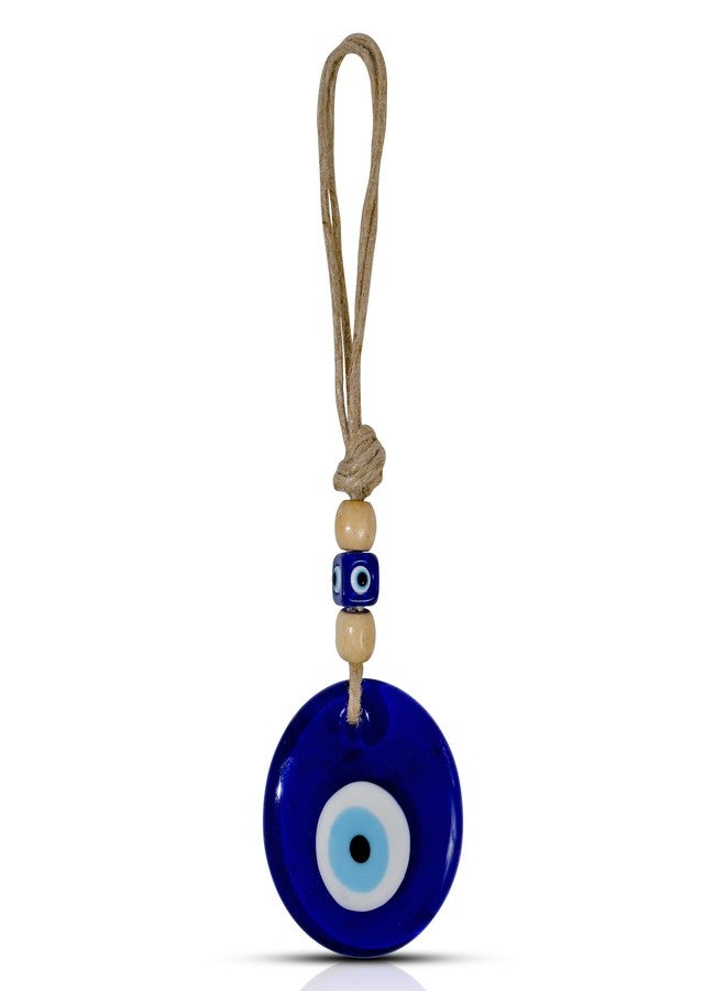 VKORA Handmade Turkish Evil Eye Hanging with Beads for Decoration of Home Shop Office Garden (2WB6) - Image 1