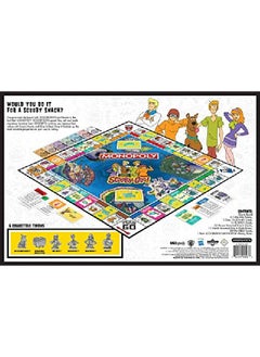 USAopoly Monopoly Scoobydoo Board Game ; Collectible Monopoly Game ; Officially Licensed Scoobydoo Game ; Featuring Character Artwork And Episodes  - Image 5