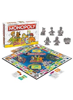 USAopoly Monopoly Scoobydoo Board Game ; Collectible Monopoly Game ; Officially Licensed Scoobydoo Game ; Featuring Character Artwork And Episodes  - Image 2