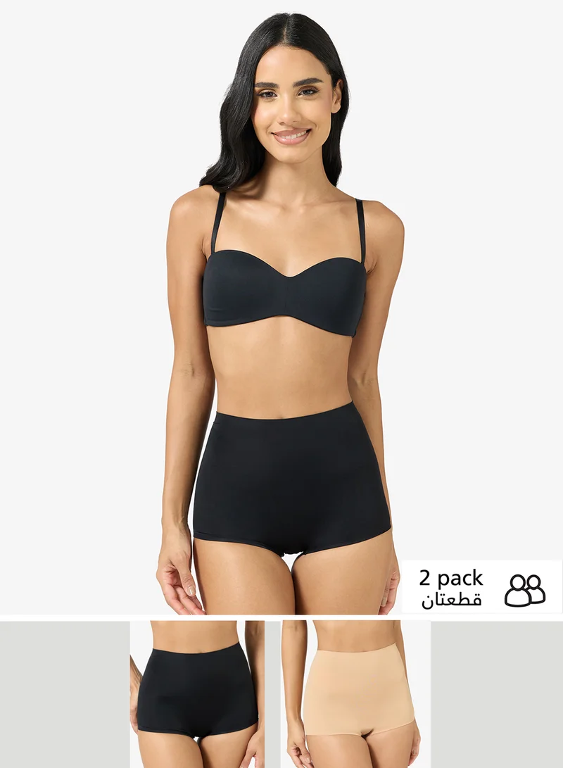 ELLA 2 Pack Seamless Shorts