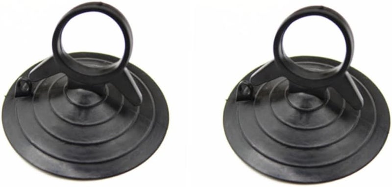 12pcs Windshield Suction Cup Sunshade Holder Durable Car Curtain Rack Strong Adhesion Easy Installation for Smooth Surfaces Black Suction Cups for Automobile Use - Image 3