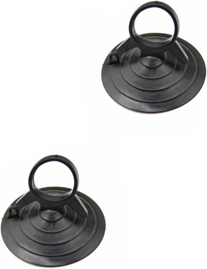 12pcs Windshield Suction Cup Sunshade Holder Durable Car Curtain Rack Strong Adhesion Easy Installation for Smooth Surfaces Black Suction Cups for Automobile Use - Image 2
