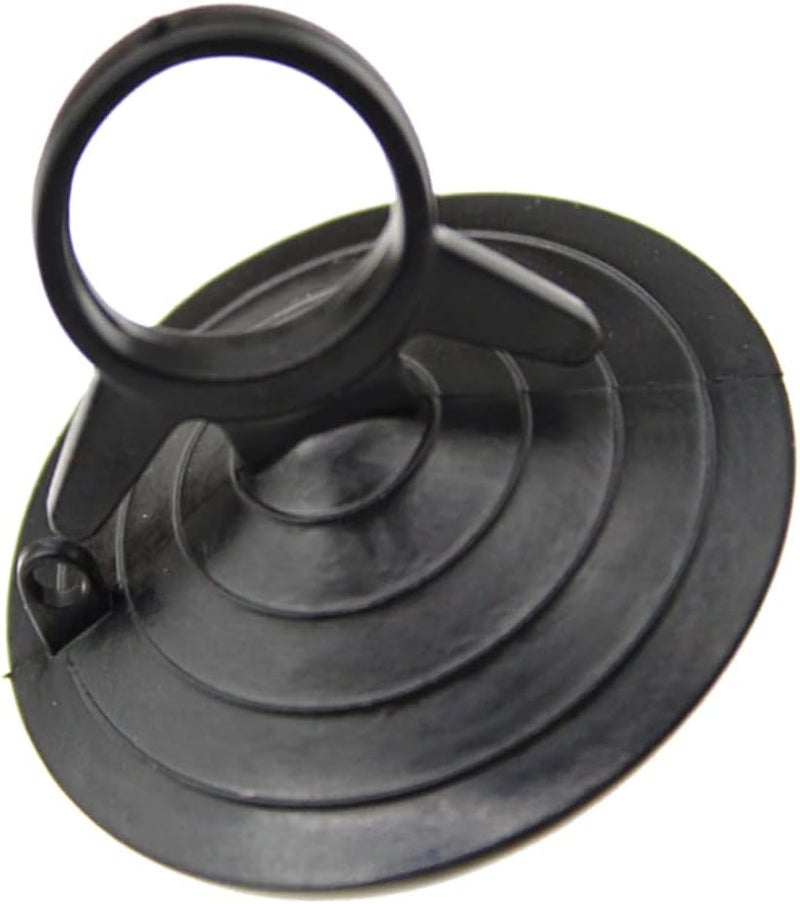 12pcs Windshield Suction Cup Sunshade Holder Durable Car Curtain Rack Strong Adhesion Easy Installation for Smooth Surfaces Black Suction Cups for Automobile Use - Image 5