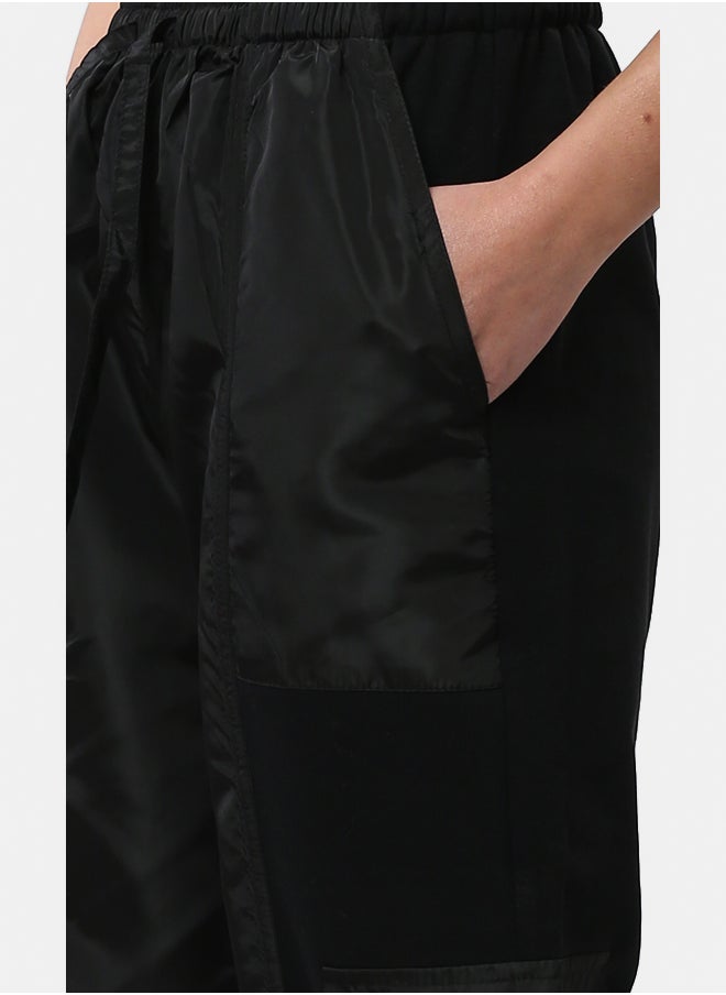 RAVIN - Elastic Waist Waterproof Pants with Hem - Image 1