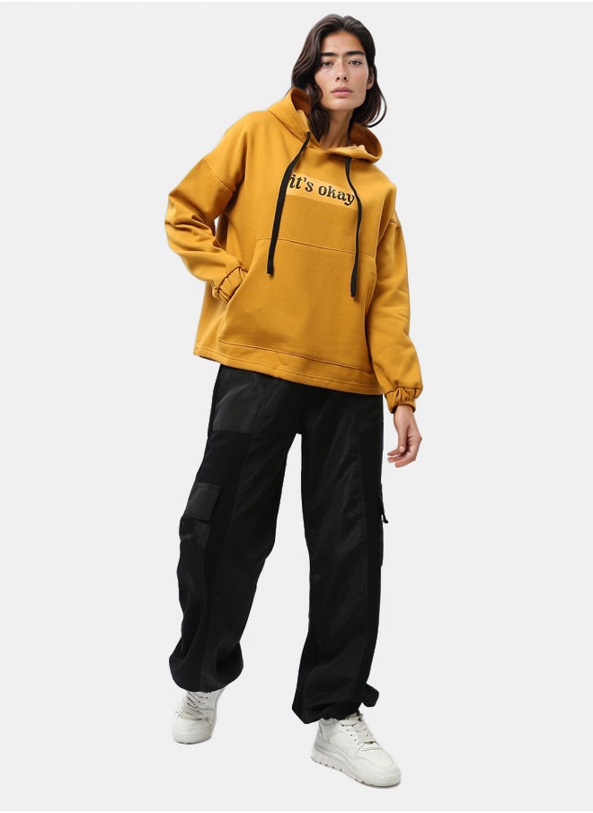 RAVIN - Elastic Waist Waterproof Pants with Hem - Image 1