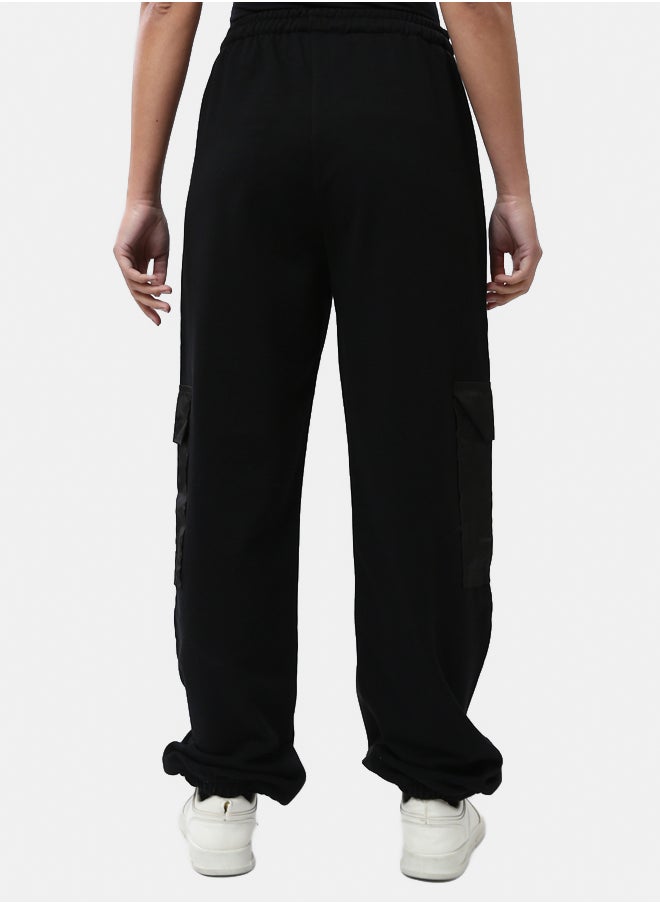 RAVIN - Elastic Waist Waterproof Pants with Hem - Image 1