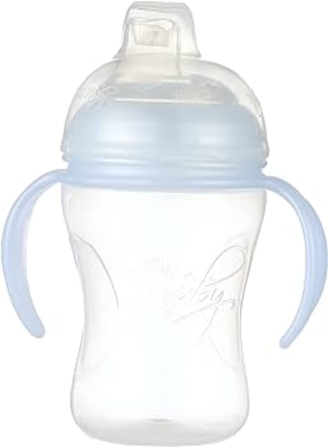 Nuby id68000 - evolutionary mug with removable handles, 240 ml