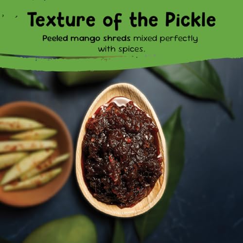 Farm Didi FarmDidi Mango Chunda Chutney 325g | Sweet & Tangy Aam Chunda (Aam Murabba Style) | Homemade Traditional Pickle | Oil-Free | No Chemical Preservatives - Image 5