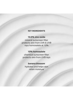 Cocokind Cocokind Silk SPF, Mineral and Chemical Sunscreen for Face, SPF 30  - Image 3