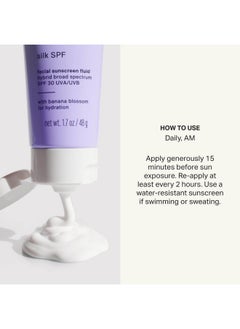 Cocokind Cocokind Silk SPF, Mineral and Chemical Sunscreen for Face, SPF 30  - Image 4