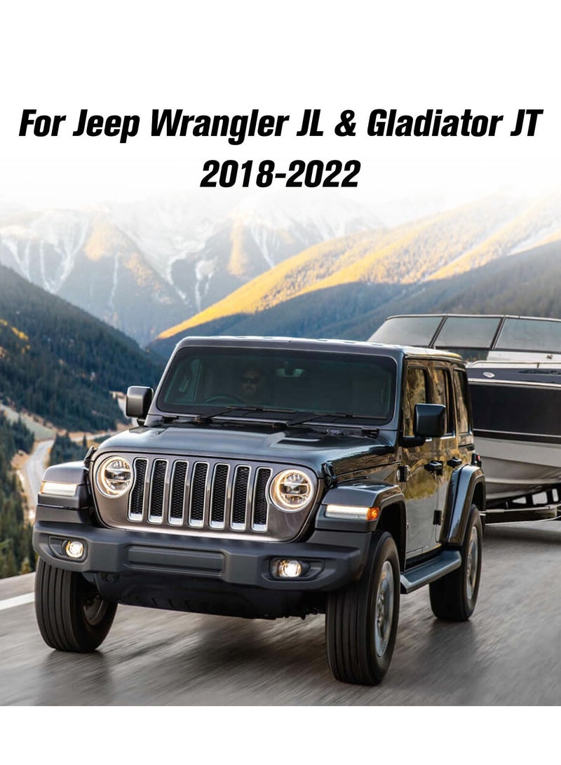 Rear Cup Holder for Jeep Wrangler JL & Gladiator JT (2018-2022) - Dual Water Bottle and Beverage Holder for Rear Seat Convenience - Image 5