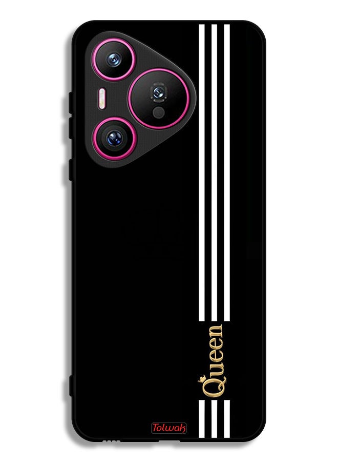 Tolwak Huawei Pura 70 Protective Case Cover Queen - Image 1