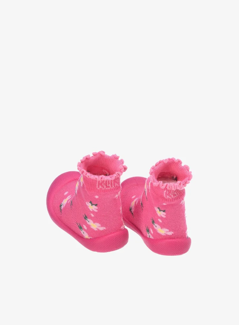 Klin Kids Slip On Ballerinas