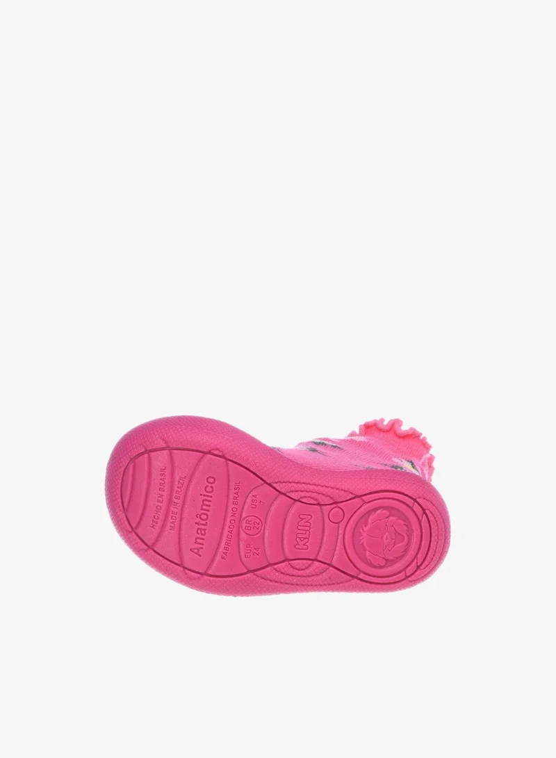 Klin Kids Slip On Ballerinas