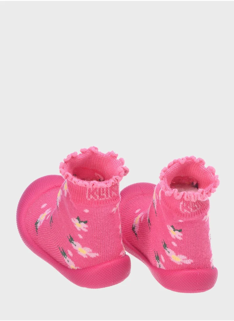 Klin Kids Slip On Ballerinas