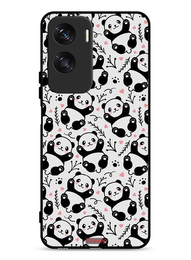 Tolwak Honor X50i 5G Protective Case Cover Pattern Of Panda - Image 1