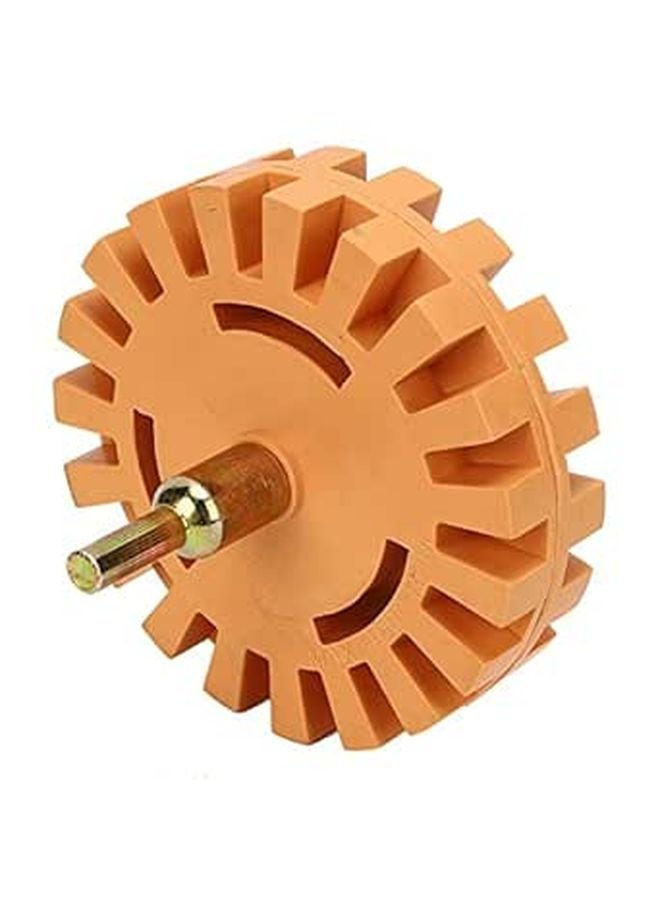 Sticker Remover Wheel For Cars Boats RVs Trucks With Power Drill Adhesive Eraser Disc - Image 1