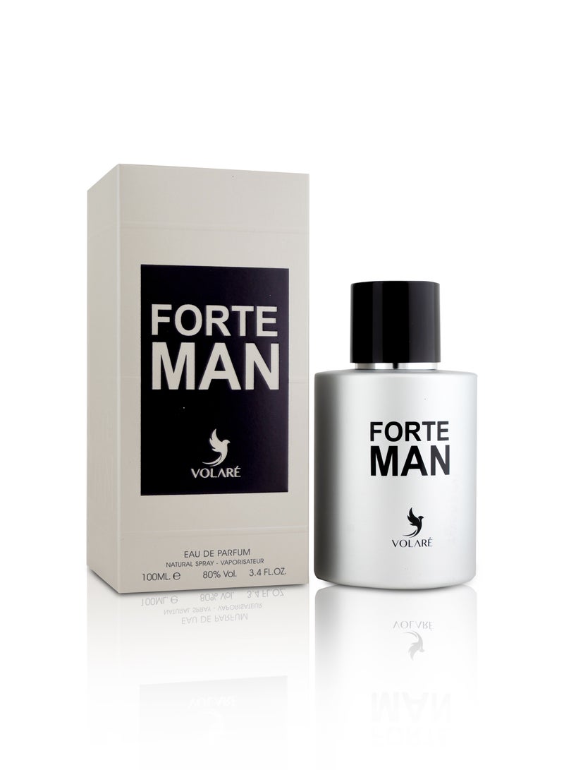 Forte Man for Men Eau de Parfum 100ml by Volare