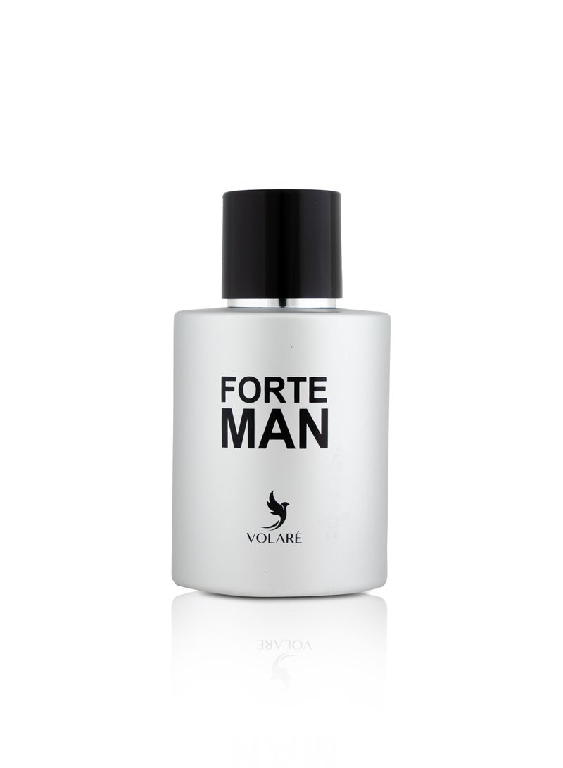 Forte Man for Men Eau de Parfum 100ml by Volare