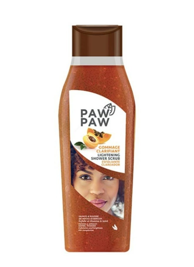 Paw Paw Shower Gel Papaya Scrub And Apricot Kernel Powder 500 ML 