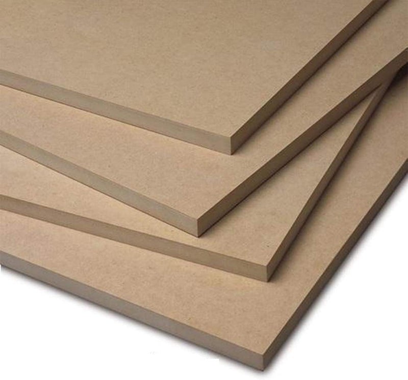 Pack of 4 MDF Boards 2x2ft