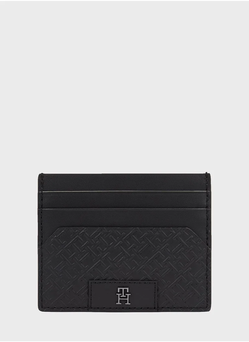 TOMMY HILFIGER Monogram Card Holder