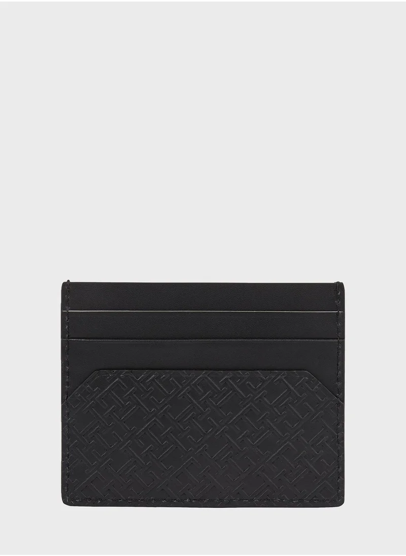 TOMMY HILFIGER Monogram Card Holder