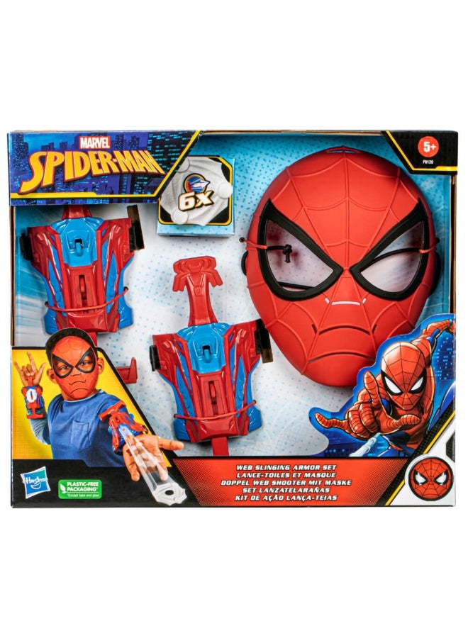 MARVEL Spider-Man Web Slinging Armor Set - Image 3