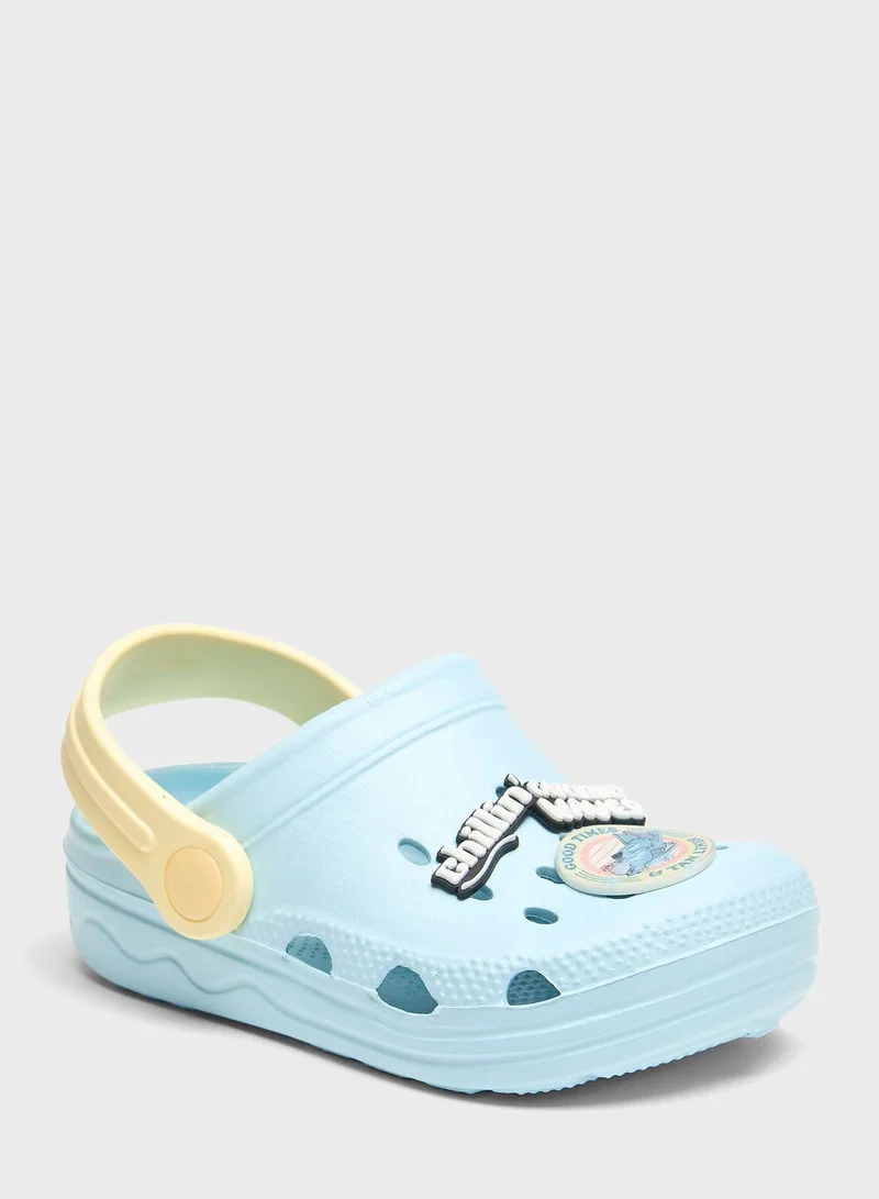 ديزني Kids Disney Printed Clogs