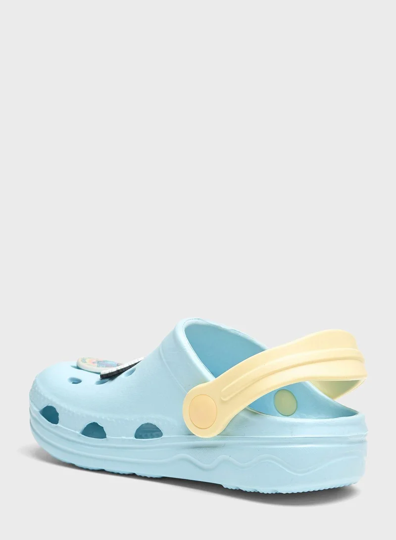 ديزني Kids Disney Printed Clogs