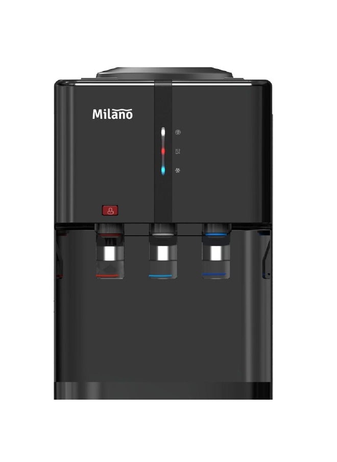 DANUBE HOME Milano Water Dispenser Black Top Loading With 20L Cabinet  - Image 2