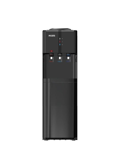 Milano Water Dispenser Black Top Loading With 20L Cabinet