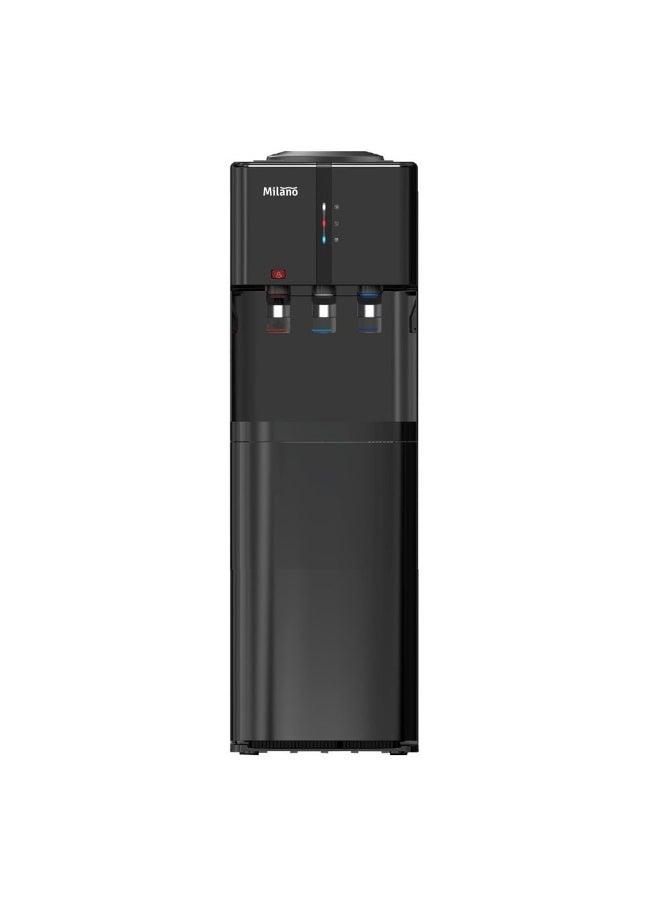 DANUBE HOME Milano Water Dispenser Black Top Loading With 20L Cabinet  - Image 1