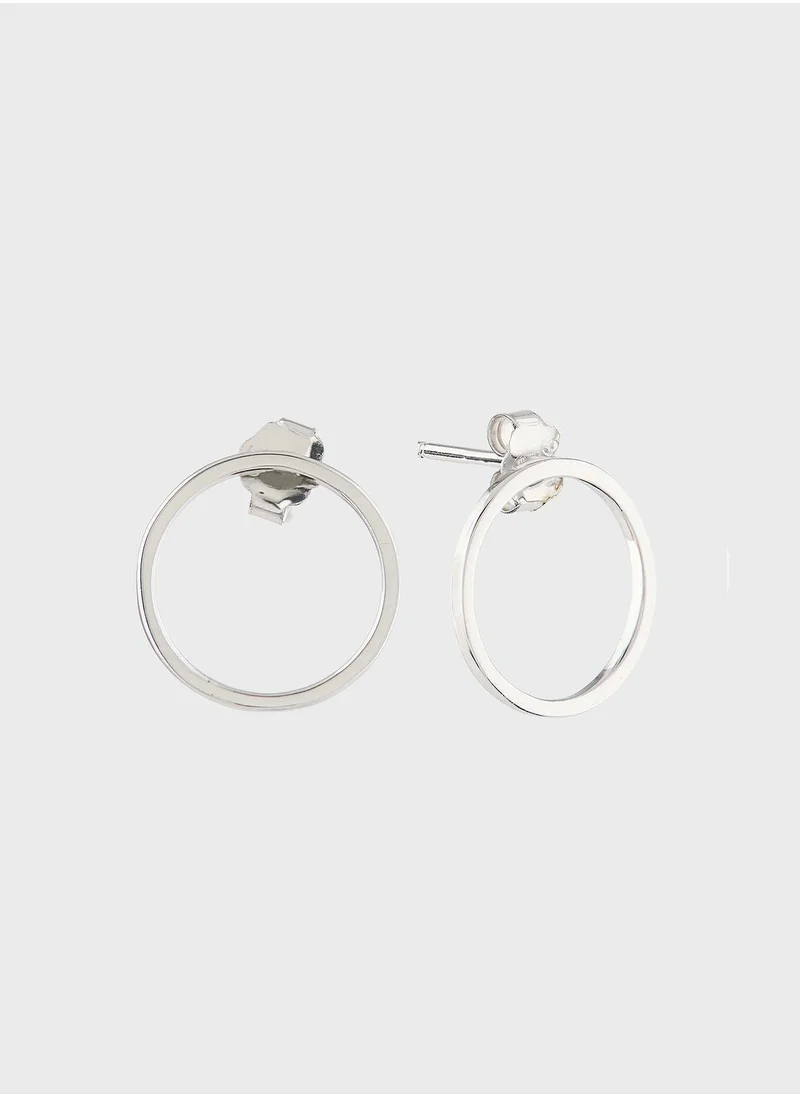 MOMNT Circle Earstud Earrings