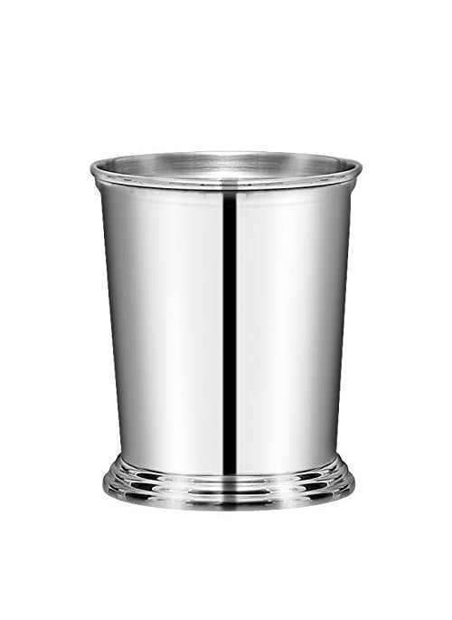 NJ NJ Stainless Steel Beverage Cup,Vintage Cocktail Bar Serving Cup for Cocktails, Stainless Steel Glass, Party Serving Cup for Restaurant,Hotel & Home: 2 Pcs Set  - Image 2