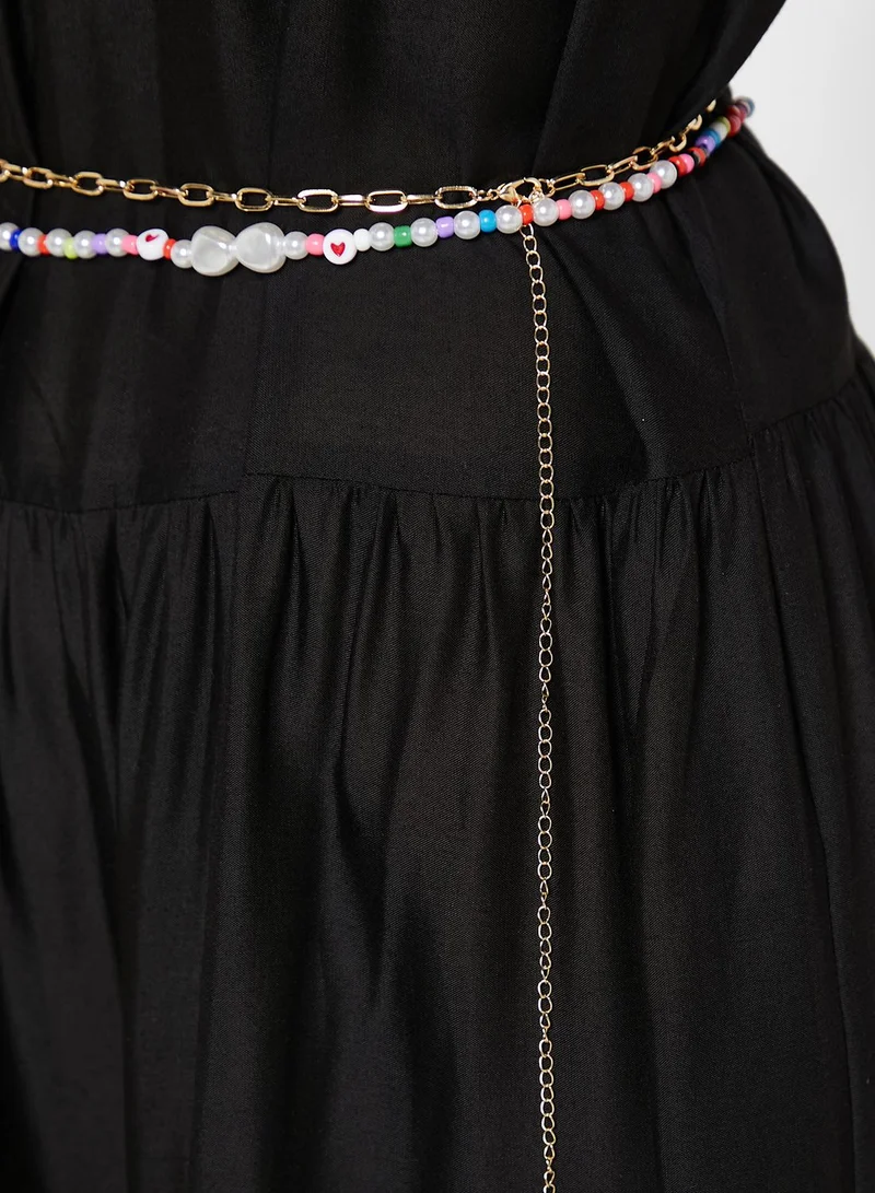 VERO MODA Beaded Waist Chain