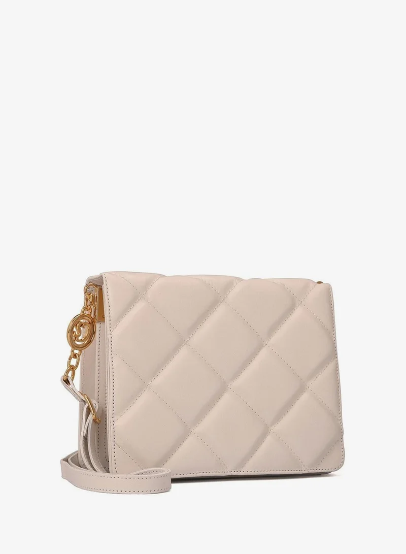 Quilted Bag Minimal White