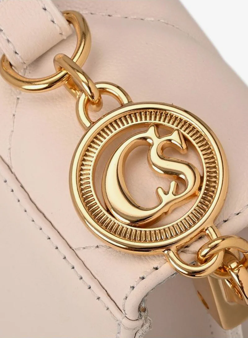 Carmen Steffens  Quilted Bag Minimal White for Women | Best Price UAE