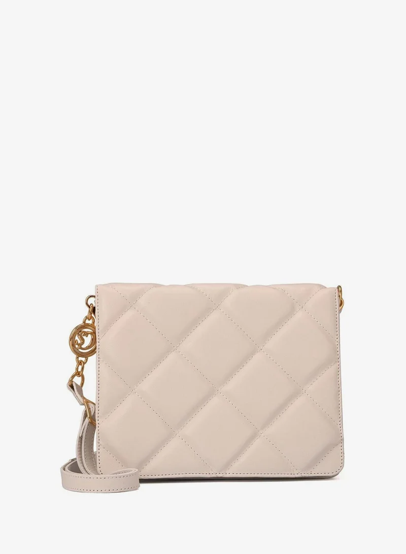 Carmen Steffens  Quilted Bag Minimal White for Women | Best Price UAE