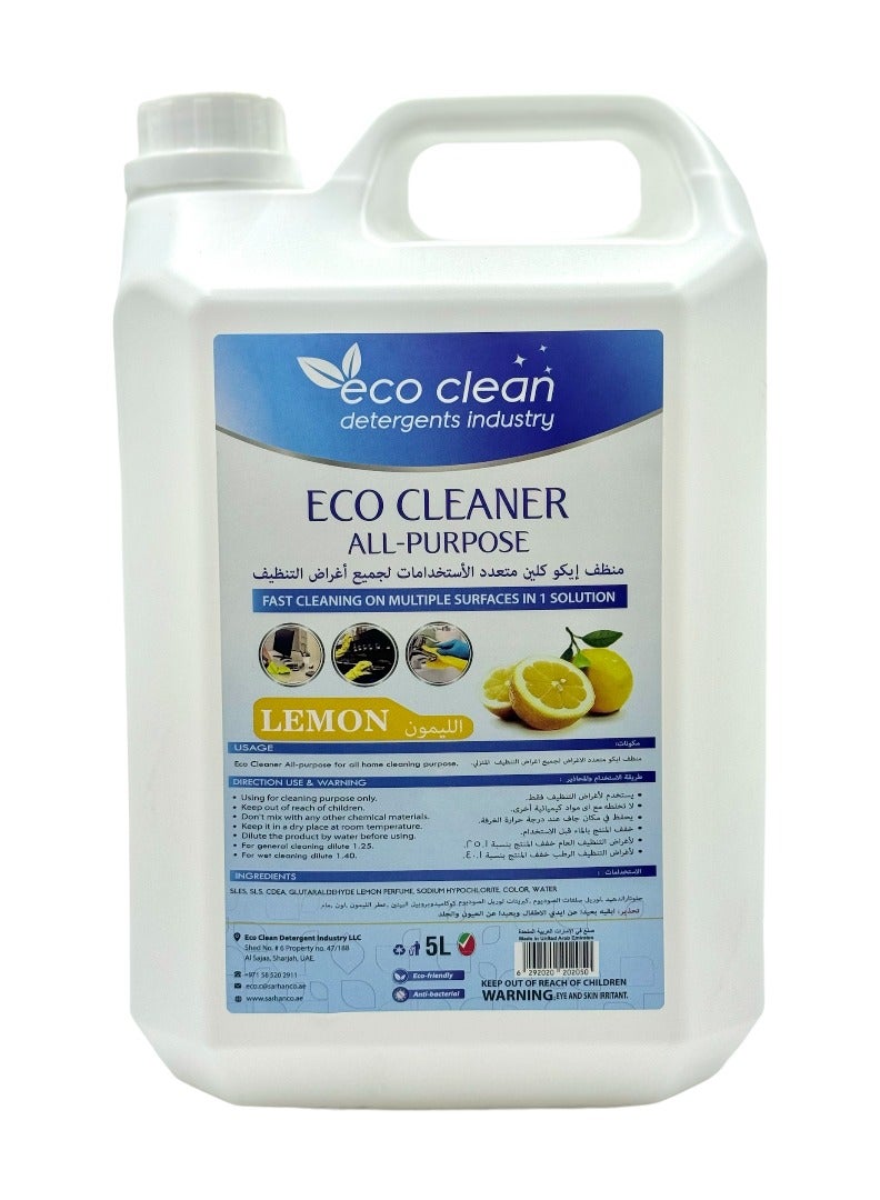 All-Purpose Cleaner 5L - Versatile Cleaning Solution, Fresh Scent