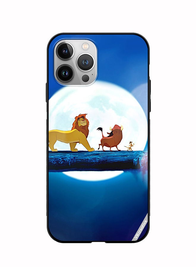 VR CREATIVE Protective Case Cover For Apple iPhone 11 Pro Lion King Design Multicolour - Image 1