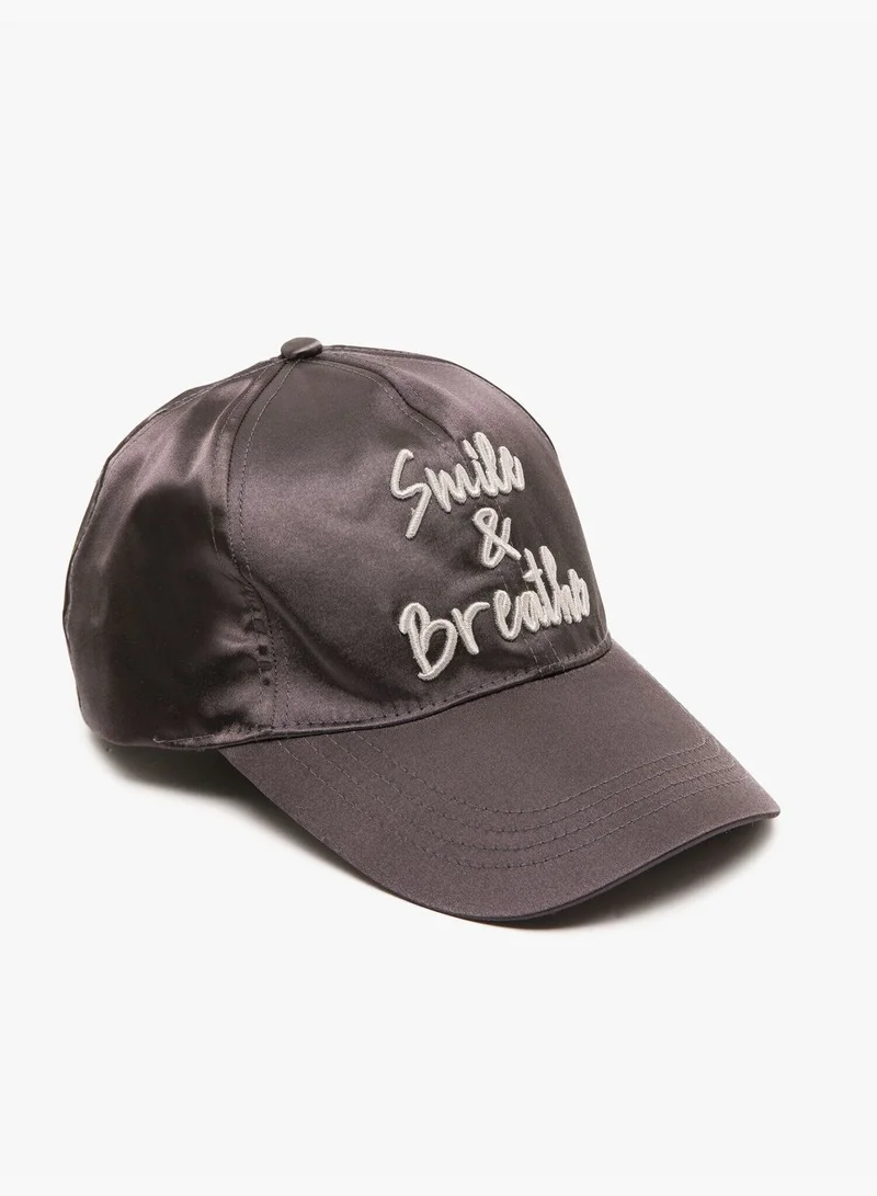 KOTON Letter Embellished Hat