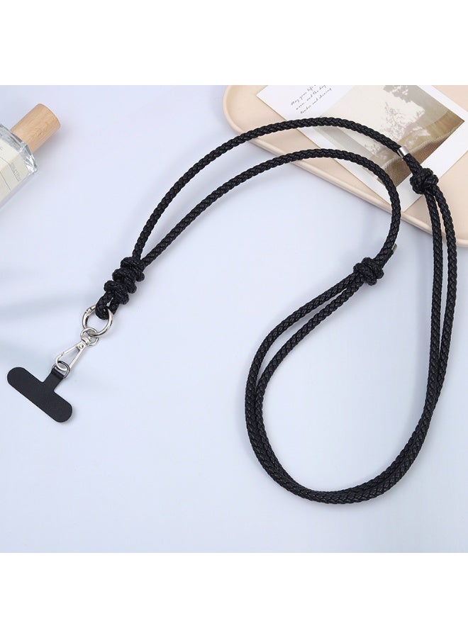 NIBEMINENT Phone Charm/ Chain Strap for Women Girls, Adjustable Mobile Phone Lanyard Cell Phone Case Lanyard Wrist Strap
