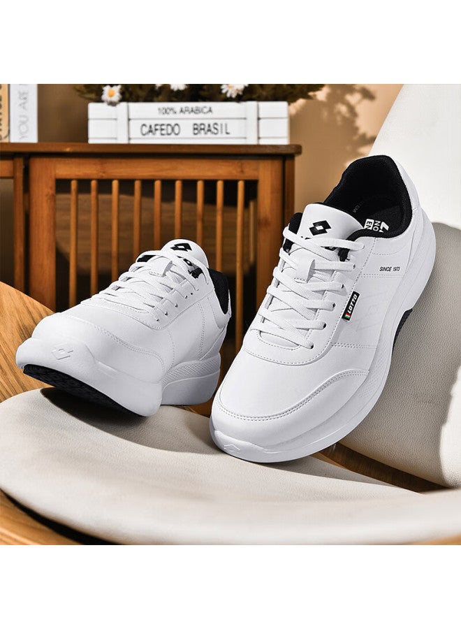 Lotto Men's Golf Casual Shoes Leather Non-slip Sports Outdoor Sneakers White 42 8831 - Image 2