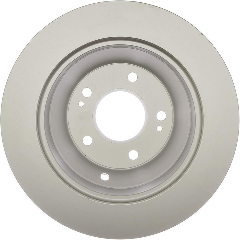 ACDelco Advantage Coated Rear Disc Brake Rotor - Image 3